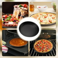 Tapadásmentes torta Pan Pizza Pan kerek PIZZA Pan DIY háztartási tepsi Cuekondy konyha termék