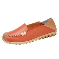 dmqupv női cipő méret Ruha Alkalmi Divat Női Lélegző csipke fel Alkalmi csúszás cipő Alatt narancssárga 9