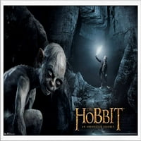A Hobbit: Váratlan Utazás-Gollum Falplakát, 22.375 34