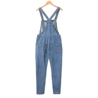 Cargo nadrág férfiaknak férfi zseb farmer általános Jumpsuit Streetwear Általános Harisnyatartó nadrág CHMORA