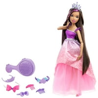Barbie 17 Dreamtopia Hercegnő Nikki Baba
