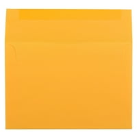 Egy boríték, 5, 5x8, 1, narancssárga, 250 csomag