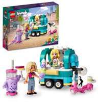 Barátok mobil buborék Tea Shop 41733, szórakoztató jármű úgy tesz, mintha játék szett Mini-babák és játék robogó lányok