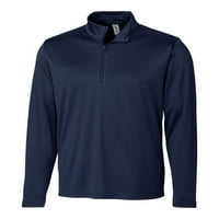 Clique férfi Hosszú ujjú Spin Half Zip Overknit