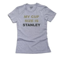A Kupaméretem Stanley Hockey női pamut szürke póló