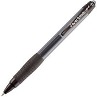 Paper Mate behúzható gél toll Micro Pen Point Pen pontméret-behúzható-fekete gél alapú Tintadoboz