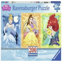Ravensburger-Gyönyörű Disney Hercegnők-Panoráma Puzzle-Kirakós Játék