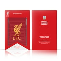 Head Case Designs hivatalosan engedélyezett Liverpool Football Club máj madár fehér piros készlet puha gél tok kompatibilis