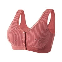 Lovskoo Bralettes női plusz melltartó kényelmes melltartó vezeték nélküli melltartó teljes ábra melltartó Push up melltartó