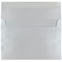 Papír & boríték A borítékok, 1 8, Ezüst metál, csomagonként