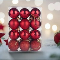 Állítsa be a karácsonyfa díszét növelje a hangulatot dekoratív jelenet elrendezés Könnyű kötéllel karácsonyfa dekoráció