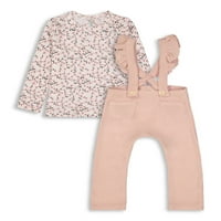 Jessica Simpson Baby Girl Bodysuit és Obs, Set