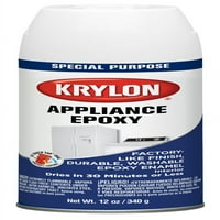 Krylon Készülék Epoxi Spray Festék, Fehér, Oz