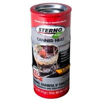Sterno 2. oz Entertainment szakács üzemanyag kannák, 3-csomag