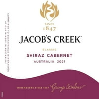 Jacob's Creek Classic Shiraz Cabernet vörösbor 750ml, 13% ABV