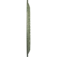 Ekena Millwork 1 2 OD 5 8 ID 1 P München mennyezeti medál, kézzel festett athéni zöld ropogós