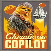 Csillagok Háborúja: Solo - Chewie Fali Poszter, 22.375 34