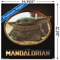 Csillagok Háborúja: A Mandalorian - A Gyermekfal Poszter, 14.725 22.375