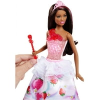 Barbie Dreamtopia Sweetville Barna hercegnő baba fények & hangok