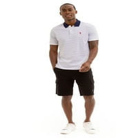 S. Polo Assn. Férfi Stripe Jersey Polo ing