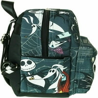 Disney Rémálom Karácsony Előtt Jack És Sally Skellington 12 Deluxe Túlméretes Nyomtatási Daypack