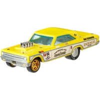 Hot Wheels Car Culture Dodge Coronet Car Play jármű