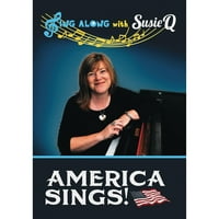 Amerika dalok énekelnek a DVD mentén