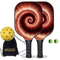 Pickleball gyár PB00041-6-C Near Me Pickleball készlet-örvények Pickleball berendezések Carbonfiber grafit