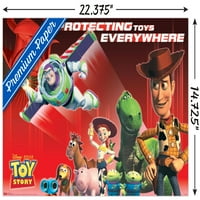Disney Pixar Toy Story-Csoportos Fali Poszter, 14.725 22.375