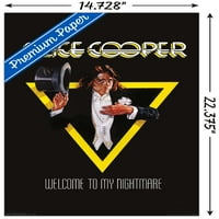 Alice Cooper-Üdvözlő Fal Poszter, 14.725 22.375