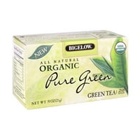 Bigelow tea bio zöld tea teás táskák