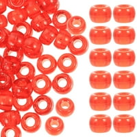 Zacskó műanyag ékszerek távtartó gyöngyök nagy lyuk távtartó gyöngyök DM ékszerek kézműves gyöngy