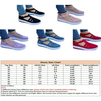 Sanviglor Női Alkalmi Cipő Platform Naplopók Kerek Toe Walking Shoe Sport Csúszásmentes Könnyű Mary Jane Kényelmes