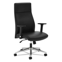 basy VL Executive magas hátú szék, fekete bőr