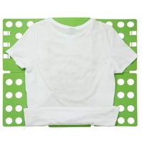 Ollieroo műanyag póló mappa ruhák hajtogatott tábla vastagság állítható mosodai összecsukható táblák, zöld