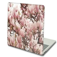 KAISHEK kemény eset Rel. MacBook Pro 15 érintés nélkül nincs USB-C modell: egy rózsaszín sorozat 0395