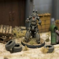 Fallout-Pusztaság Hadviselés-Sentry Bot