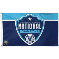 Villanova Wildcats Kosárlabda Nemzeti Bajnokok 3 ' 5 ' Pólus Zászló