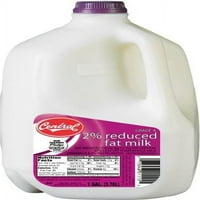 Központi 2% -kal csökkentett zsír tej, gallon