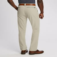 Cutter & Buck Férfi Bainbridge Flat Front Sport Performance Golf Pants