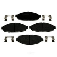 Raybestos MGD953CH Reliant Brake Pad Set, Fits Select: 2003- Lincoln Aviator