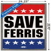 Ferris Bueller szabadnapja-Ferris fal poszter mentése, 22.375 34