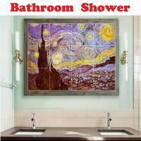 Téli fotó kerámia falfestmény Konyha Backsplash Fürdőszoba zuhany 406404-XL43