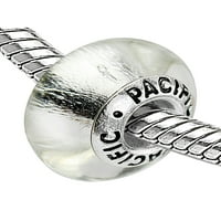 Pacific Charms Sterling ezüst mag üveggyöngy - valami új