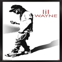 Lil Wayne-Hustle Fali Poszter, 22.375 34