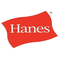 Hanes Originals Női francia Terry széles lábú vágott nadrág