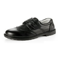 Zodanni fiú lakások csúszik a ruha cipő hivatalos Oxfords gyerekek bőr cipő Iskola könnyű csipke stílus C 3Y