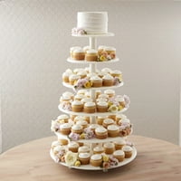 Wilton toronymagas szintek Cupcake és desszert állvány