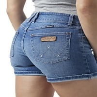 Wrangler hölgyek retro Mid Rise rövidnadrágok