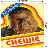 Csillagok Háborúja: Saga-Chewie Fali Poszter, 22.375 34
